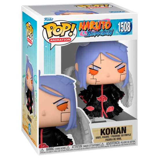 Funko POP! Naruto Shippuden Figure 9cm - Konan (1508) - Vinila figūriņa