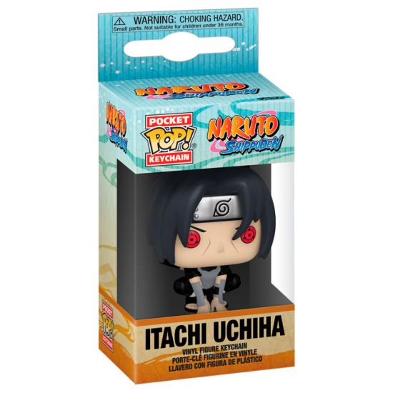 Funko Pocket POP! Naruto Shippuden Keychain - Itachi Uchiha - Vinila atslēgu piekariņš