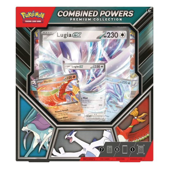 Pokemon Super Card Game TCG Trading Cards - Combined Powers Premium Collection EN - Kāršu spēle