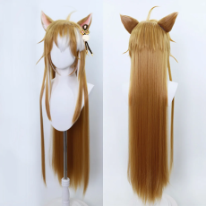 Genshin Impact Anime Cosplay Synthetic Hair Wig - Miss Hina