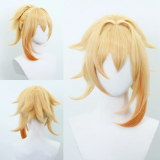 Genshin Impact Anime Cosplay Synthetic Hair Wig - Yoimiya 