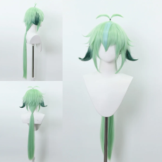 Genshin Impact Anime Cosplay Synthetic Hair Wig - Sucrose