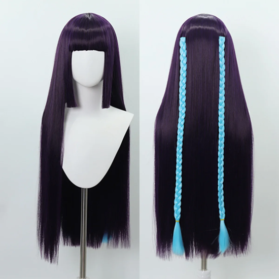 Genshin Impact Anime Cosplay Synthetic Hair Wig - Yun Jin - Kospleja parūka