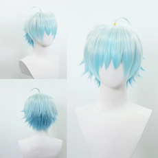 Genshin Impact Anime Cosplay Synthetic Hair Wig - Chongyun