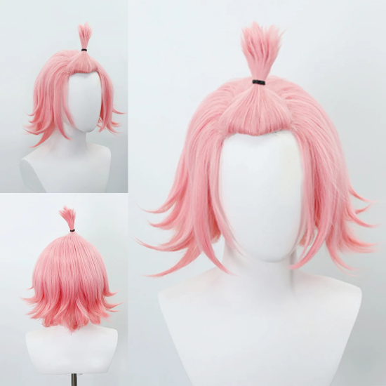 Genshin Impact Anime Cosplay Synthetic Hair Wig - Diona - Kospleja parūka