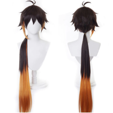 Genshin Impact Anime Cosplay Synthetic Hair Wig - Morax