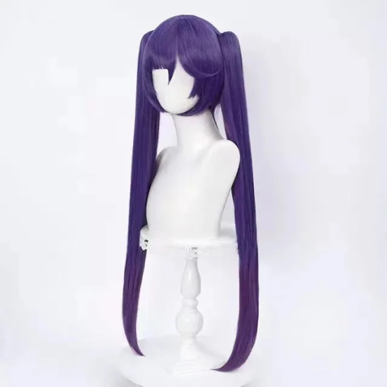 Genshin Impact Anime Cosplay Synthetic Hair Wig - Mona - Kospleja parūka