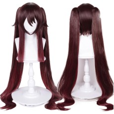 Genshin Impact Anime Cosplay Synthetic Hair Wig - Hutao