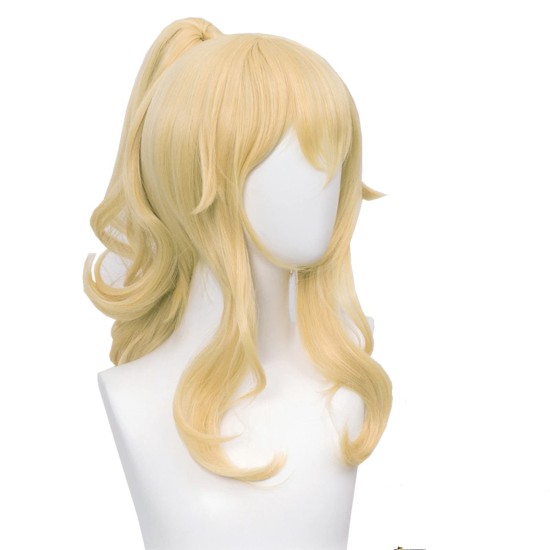 Genshin Impact Anime Cosplay Synthetic Hair Wig - Knight Jean - Kospleja parūka