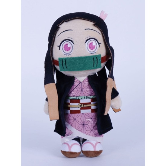 Play by Play Demon Slayer Plush Toy 27cm - Nezuko - Plīša rotaļlieta