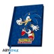 ABYstyle Sonic A5 Notebook 21 x 15cm - Sonic The Hedgehog - Klade