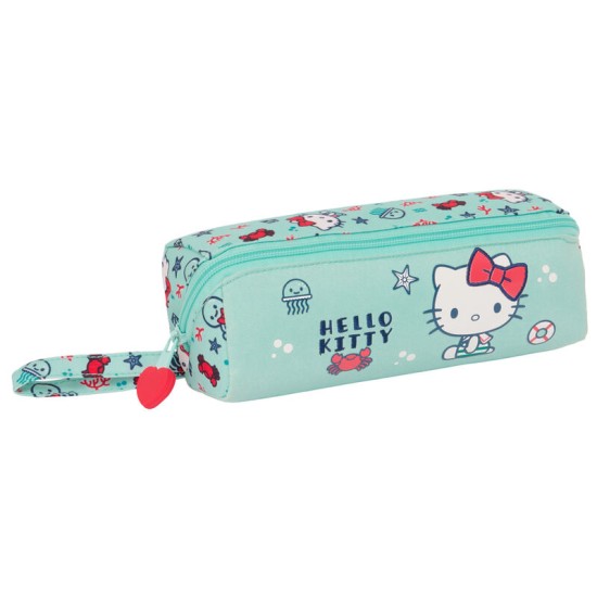 Safta Hello Kitty Sea Lovers Pencil Case 22 x 10 x 10cm - Penālis