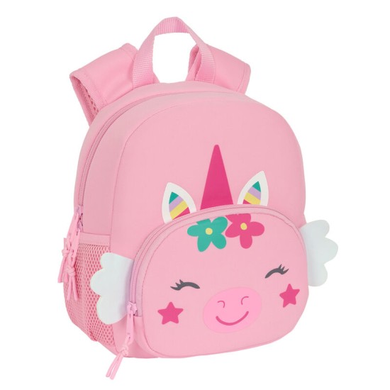 Safta Unicorn Neoprene Backpack 25cm - Mugursoma