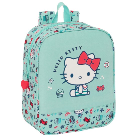 Safta Hello Kitty Sea Lovers Backpack 27cm - Mugursoma