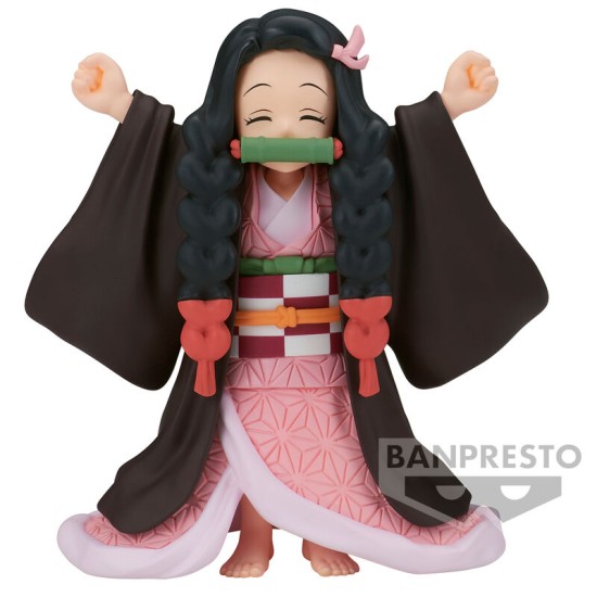 Banpresto Demon Slayer Kimetsu no Yaiba Figure 11cm - Nezuko Kamado - Plastmasas figūriņa