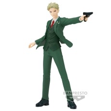 Banpresto Spy x Family Vibration Stars Figure 17cm - Loid Forger - Plastmasas figūriņa