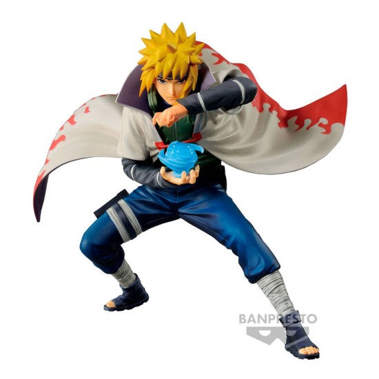 Banpresto Naruto Shippuden F Colosseum Figure 12cm - Namikaze Minato - Plastmasas figūriņa