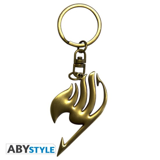 ABYstyle Fairy Tail 3D Keychain - Emblem - Metālisks atslēgu piekariņš