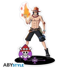 ABYstyle One Piece Acryl Figure 11cm - Portgas D. Ace