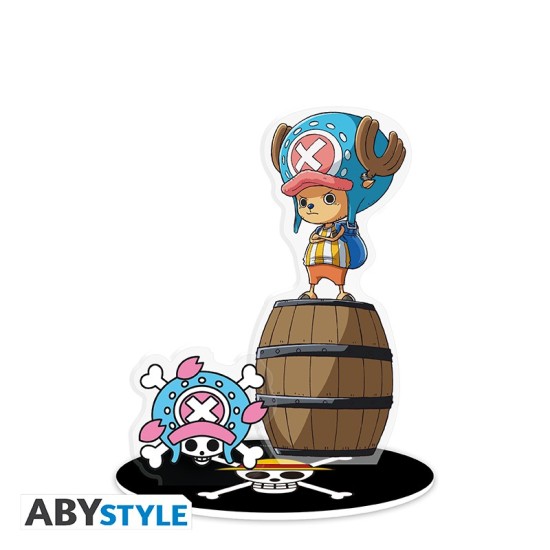 ABYstyle One Piece Acryl Figure 10cm - Chopper - Akrila figūriņa