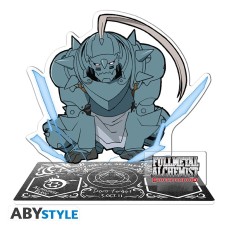 ABYstyle FullMetal Alchemist Acryl Figure 10cm - Alphonse Chibi 