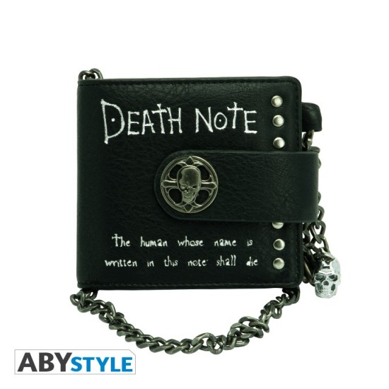 ABYstyle Death Note Premium Bi-fold Wallet 9.5 x 11cm - Naudas maks