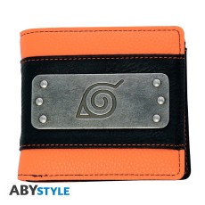 ABYstyle Naruto Shippuden Premium Bi-fold Wallet 9.5 x 11cm