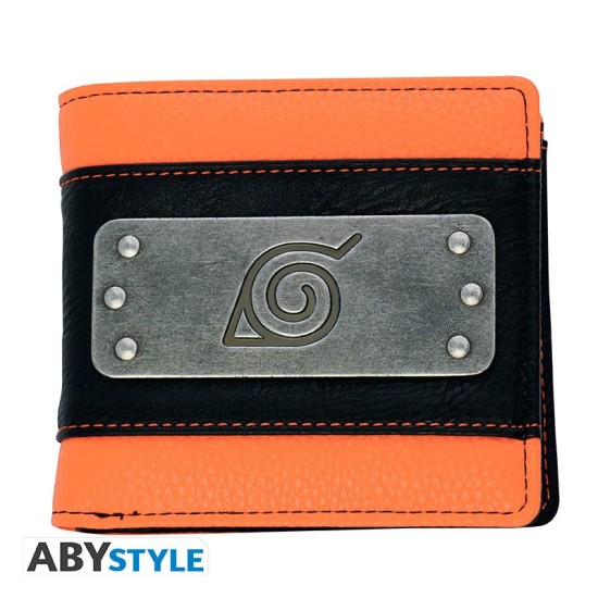 ABYstyle Naruto Shippuden Premium Bi-fold Wallet 9.5 x 11cm - Naudas maks