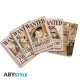 ABYstyle One Piece Postcard Set (5 pcs.) 15 x 11cm - Pastkartes