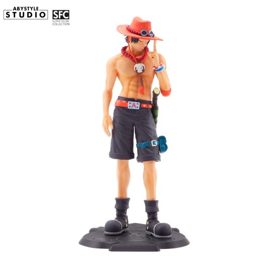 ABYstyle One Piece SFC Figure 20cm - Portgas D. Ace - Plastmasas figūriņa