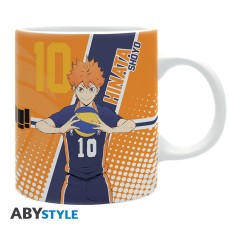 ABYstyle Haikyu!! Ceramic Mug 320ml - Hinata & Kageyama - Krūze