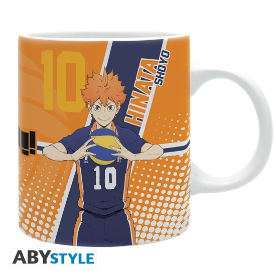 ABYstyle Haikyu!! Ceramic Mug 320ml - Hinata & Kageyama - Krūze