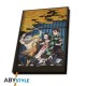 ABYstyle Demon Slayer A5 Notebook 21 x 15cm - Group - Klade