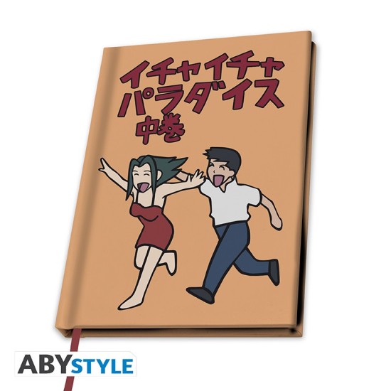 ABYstyle Naruto Shippuden A5 Notebook 21 x 15cm - Icha Icha Paradise - Klade