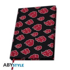 ABYstyle Naruto Shippuden A5 Notebook 21 x 15cm - Akatsuki 