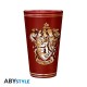 ABYstyle Harry Potter Large Glass 400ml - Gryffindor - Glāze