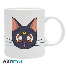 ABYstyle Sailor Moon Ceramic Mug 320ml - Luna & Artemis