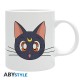 ABYstyle Sailor Moon Ceramic Mug 320ml - Luna & Artemis - Krūze