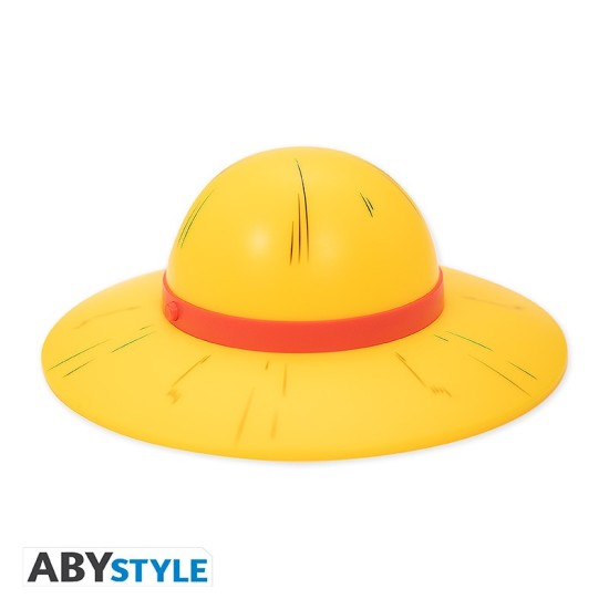 ABYstyle One Piece LED Lamp 25cm (works with 3xAA batteries) - Strawhat - LED lampa