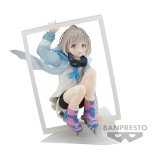 Banpresto The Idolmaster Shiny Colors Espresto Windy and Motions Figure 13cm - Asahi Serizawa - Plastic figure