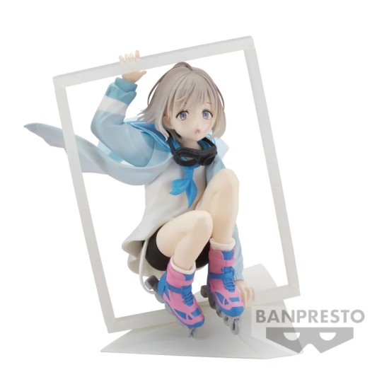 Banpresto The Idolmaster Shiny Colors Espresto Windy and Motions Figure 13cm - Asahi Serizawa - Plastmasas figūriņa