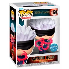 Funko POP! Jujutsu Kaisen Figure 9cm - Satoru Gojo Exclusive (1120) - Vinyl figure