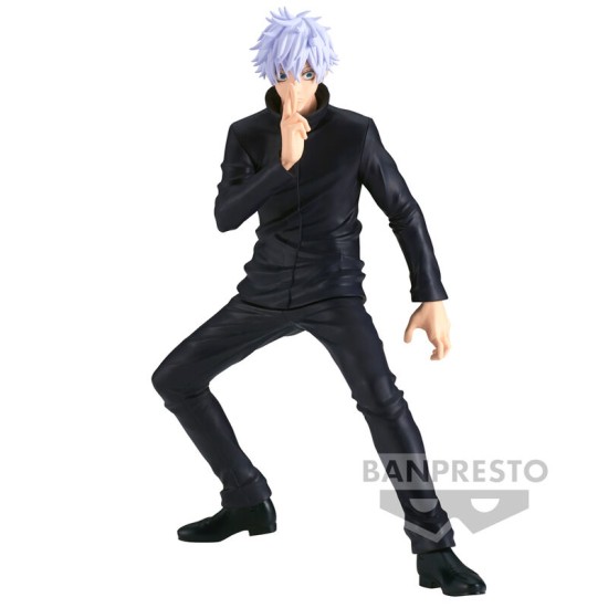 Banpresto Jujutsu Kaisen Jufutsunowaza Figure 16cm - Satoru Gojo - Plastmasas figūriņa