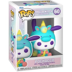 Funko POP! Hello Kitty Sanrio Figure 9cm - Pochacco (60) - Vinila figūriņa