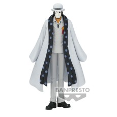 Banpresto One Piece DXF The Grandline Men Figure 17cm - CP0 Unnamed Members - Plastic figure