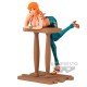 Banpresto One Piece DXF The Grandline Journey Figure 15cm - Special Nami - Plastmasas figūriņa