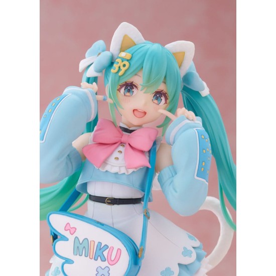 Taito Prize Hatsune Miku Ver. Fashion Fancy Figure 18cm - Hatsune Miku - Plastic figure
