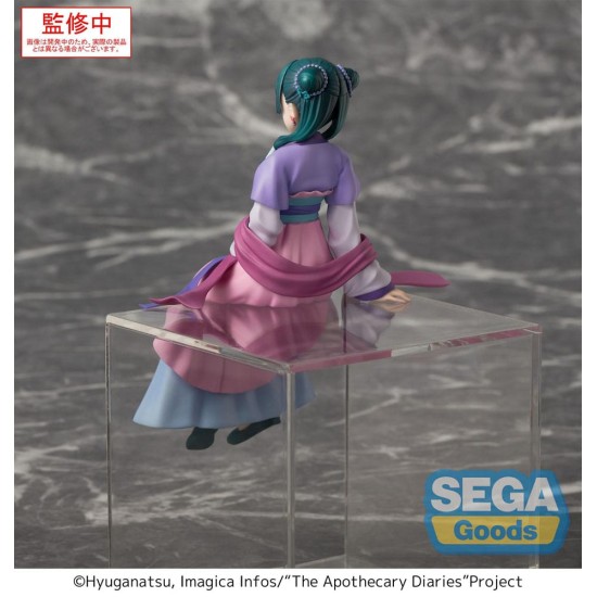 Sega The Apothecary Diaries PM Perching Ver. Fairy Moon Figure 14cm - Maomao - Plastic figure
