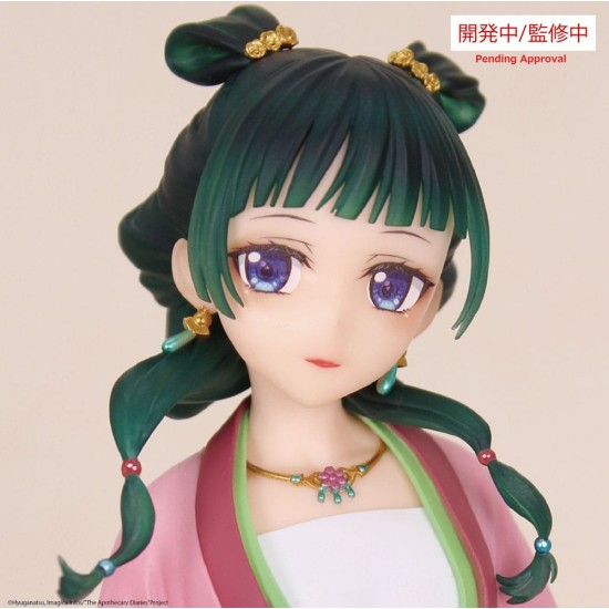 System Service The Apothecary Diaries Brilliant 1/7 Figure 20cm - Maomao - Plastic figure