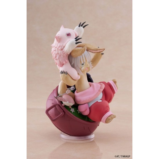 Taito Prize Made in Abyss: The Golden City of the Scorching Sun AMP+ Figure 16cm - Nanachi My Treasure Reissue - Plastic figure